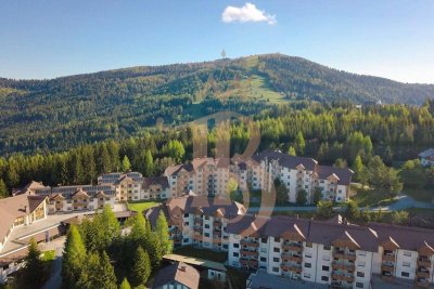 Investmentobjekt inkl. Sauna, Pool, Gym uvm. in Top Lage auf dem Gerlitzen - „BUY &amp; PROFIT“