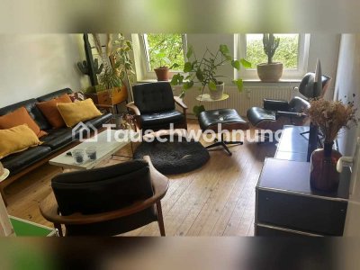 Tauschwohnung: Schöne 3-Zimmer-Wohnung mit Garten im Kreuzviertel Münster –