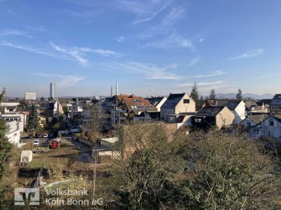 Eigentumswohnung für die ganze Familie mit eigener Garage und herrlichem Ausblick in Bonn-Kessenich