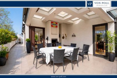 Großzügiges Penthouse mit Dachterrasse im Zooviertel