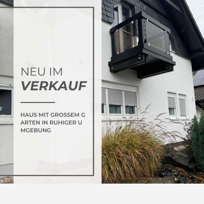 Freundliche und gepflegte 4-Raum-Doppelhaushälfte in Pleckhausen