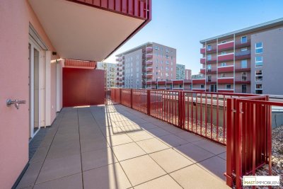 *Großzügige* 3-Zimmer-Wohnung mit Terrasse – Erstbezug!
