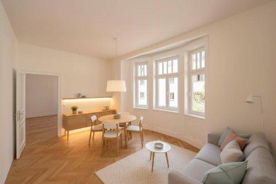 ++NEU++ Großartig ausgestattete 1-Zimmer Altbau-Wohnung in toller Lage (Erstbezug)!!!