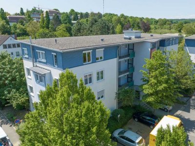 Familienfreundliche 4-Zi.-Whg. im EG mit Terrasse und Außenstellplatz