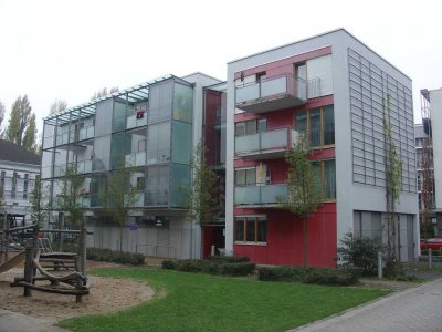 Helle 2-Zimmer-Wohnung ab sofort frei - Anmietung nur mit Wohnberechtigungsschein nach § 88d