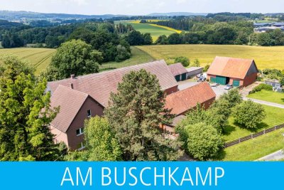 Traditionelle Hofstelle mit 2 Wohnungen und Nebengebäuden