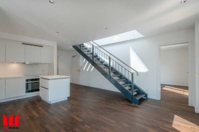 MAIER - Luxuriöse 5-Zimmer-WHG mit 3 Balkone, Loggia, Sauna und Klima - WHG 4