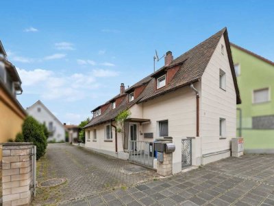 Hervorragend vermietetes Mehrfamilienhaus in Nürnberg-Kornburg unter Ensembleschutz