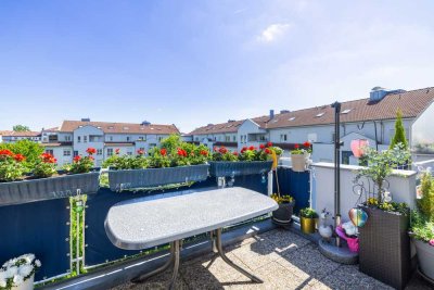 Wunderschöne Penthaus-Wohnung mit 2 Balkonen