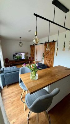 Neubau - Moderne vollmöblierte Maisonette Whg. inkl. Nebenkosten, Strom, Internet (Pauschalmiete)