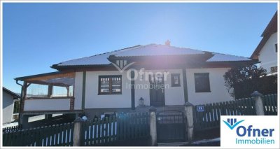 Bungalow in leicht erhöhter Aussichtslage