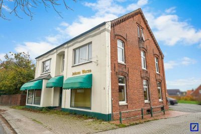 Wohn- und Geschäftshaus im Herzen von Pewsum – vielseitig nutzbar