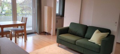 Erstbezug: Möblierte 1,5-Zimmer-Wohnung in Top- Lage Milbertshofen, Grenze Schwabing