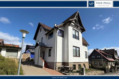 Schöne Souterrain-Ferienwohnung mit  ca. 51 m² Wohnfläche in zentraler Lage von Braunlage