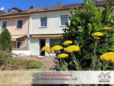 Einfach Zuhause! Gepflegtes Familien-Reihenmittelhaus mit Garage in Nürnberg-Thon
