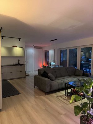 Neubau 3 Zimmer Wohnung mit Balkon