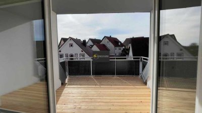 KFW 55 Attraktive 3-Zi.-Wohnung mit Balkon Einbauküche und Tiefgarage