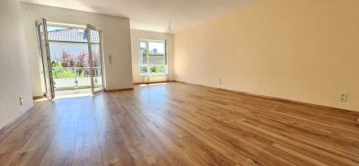 Einziehen & Wohlfühlen: Idyllisch gelegene 3-Zimmer Wohnung mit Balkon