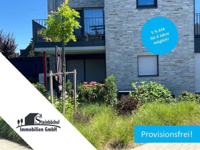 Exklusives Neubau-Penthouse mit 4 Zimmern und sonniger Süd-West-Dachterrasse!