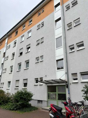 Gemütliche 2-Zimmer-Erdgeschosswohnung mit Loggia (derzeit in Herrichtung)
