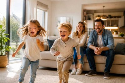 Wo Familienleben zuhause ist