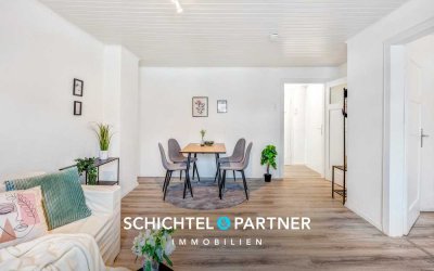 Geestemünde | Bezugfertig: Renovierte 2-Zimmer-Wohnung in zentraler Lage