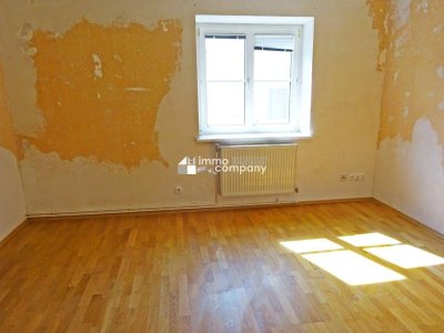 2 Zimmer- Wohnung in Korneuburg- ihre Renovierung, ihr Stil!
