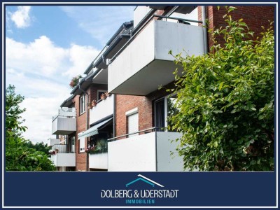 Komplett sanierte Wohnung in Schenefeld in ruhiger Lage mit Balkon