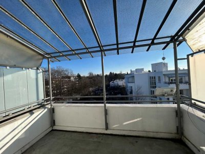 Gemütliche 4-Zimmer-Wohnung mit sonniger Süd-Loggia!