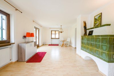 Gemütliches Haus mit flexiblen Nutzungsmöglichkeiten in absoluter Ruhelage in Schwendt