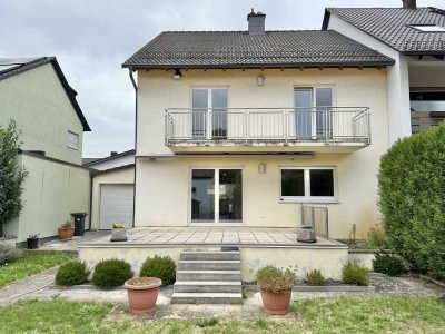 Familienfreundliches Zuhause mit Garten, Garage und Hobbyraum