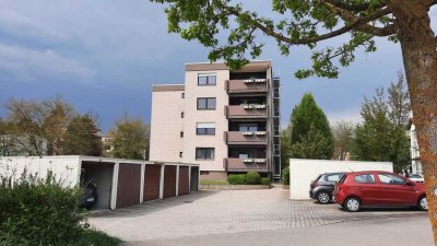 4-Zimmer-Balkon-Wohnung in Bad Abbach - frei, ruhig, Blick auf Heinrichsturm, guter Preis!