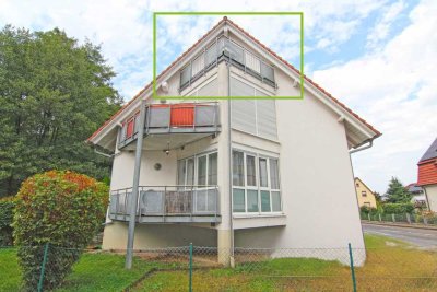 Charmante Maisonettewohnung in Oberachern – mit Balkonblick zur Hornisgrinde