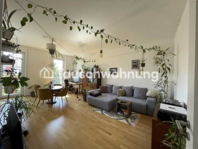 Tauschwohnung: Wohnungstausch in Dresden: Neustadt bietet 2 Zimmer