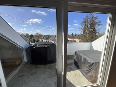 Wunderschöne DG-Wohnung im Paradiesgarten 7, 3 Zi. ca. 95qm, FREI zum 01.07.2026