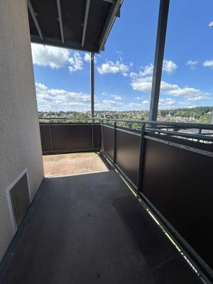 2-Raum-Wohnung mit Balkon