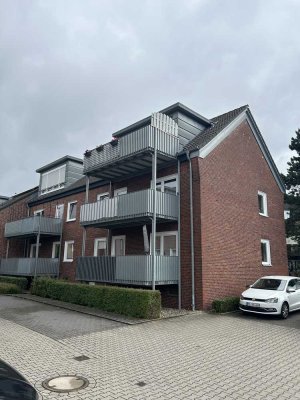 Helle 3-Zimmer-Wohnung mit großem Balkon in Münster-Wolbeck