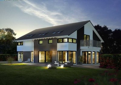 Haus mit Einliegerwohnung in fantastischer Lage in Helmsheim mit Fernblick