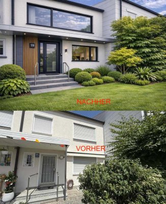 *Provisionsfrei*Gelegenheit für die junge Familie. RMH bei Waldtrudering, Yogaraum/HomeOffice/Hobby
