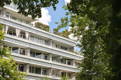 Dachterrassen-Traum am Fuße des Sendlinger Wald