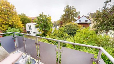 PROVISIONSFREI: SANIERTE BALKONWOHNUNG AM MUSEUMSPARK!