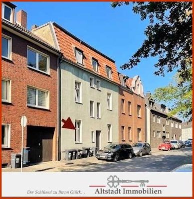 Gemütliche 2-Zimmer-Wohnung in zentraler Lage in Duisburg/ Mittelmeiderich