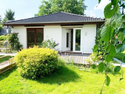 Schmuckstück: Single-Wohnung im Grünen