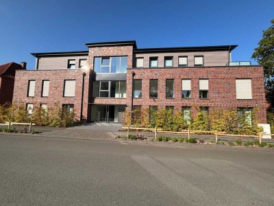Neuwertige 3-Zi-Wohnung mit Carport im Ortskern Herzebrock