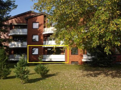 Gepflegte 3-Raum-Hochparterre-Wohnung mit Einbauküche in Reppenstedt