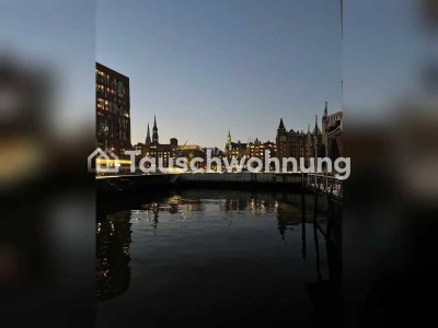Tauschwohnung: Moderne Wohnung, Hamburg HafenCity, Nähe der Elbe ☀️