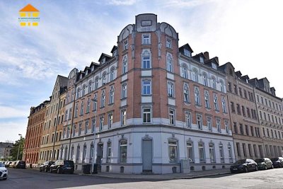 Vermietete Dachgeschosswohnung mit Balkon im Lutherviertel zur Kapitalanlage!
