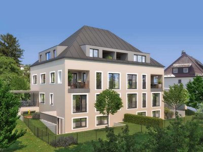 Baubeginn erfolgt -  Moderne 3 Zimmerwohnung