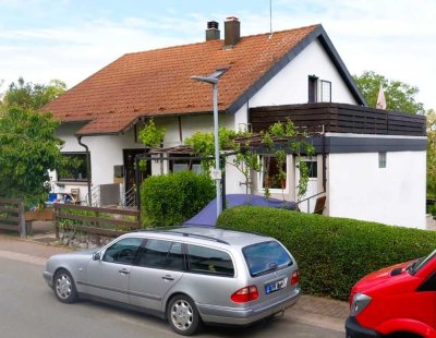 Gemütliche Dachgeschosswohnung in Höpfingen zu vermieten!