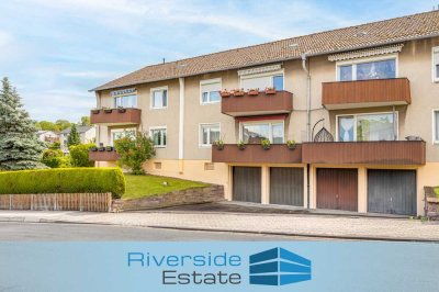 Klein Berkel I Moderne 2-Zimmer-Eigentumswohnung mit Balkon und Garage auf einem Erbpachtgrundstück!